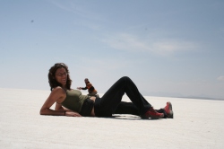 Salar desert Bolivia 2007