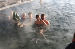 Hot spring Bolivia 2007